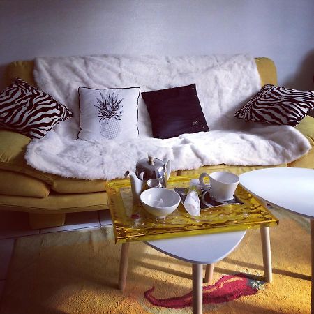 Chambre D'Hotes The Yellow Cube Aubière Dış mekan fotoğraf